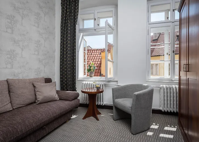 Monastery Garden Prague Hotel