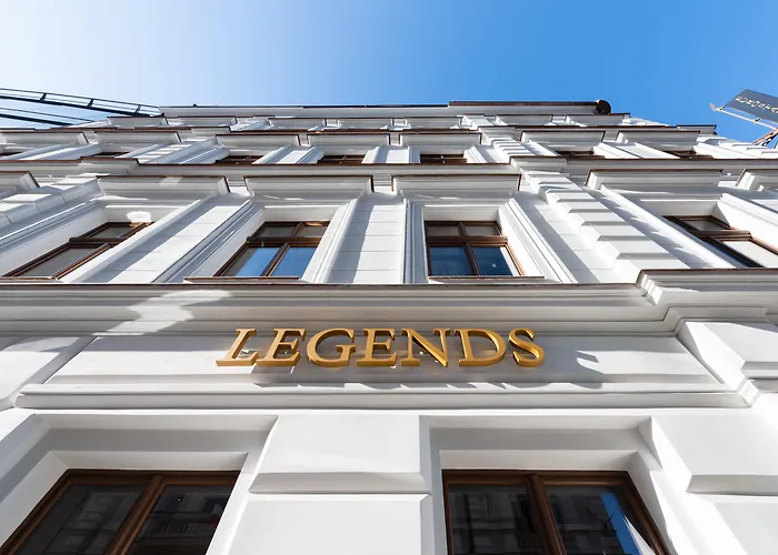 Aurea Legends By Eurostars Hotel Company Praag