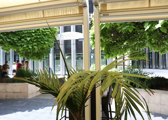 Panorama ueHotel Prag