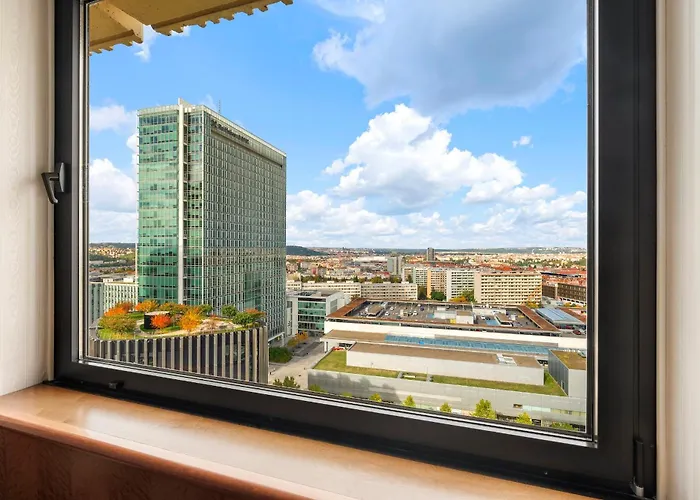 Panorama By Verdi sHotel Prag