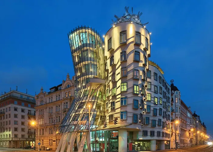 Dancing House - Tancici DumHotel Prag